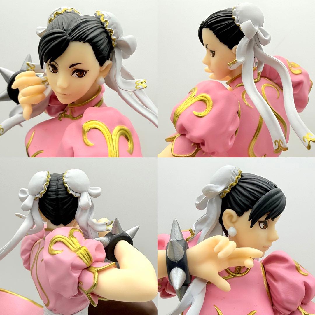 POP UP PARADE ハン ジュリ 春麗 Pink 一番くじ A賞 セット