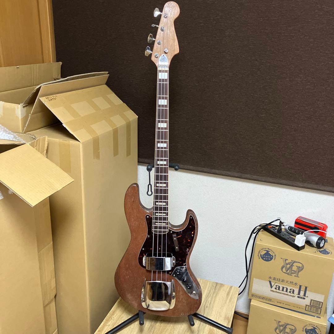 Greco JB420 リフィニッシュ PU交換　訳あり　音出しOK　中古品