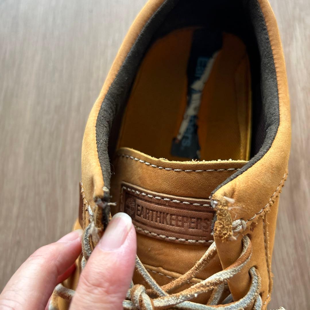 ティンバーランド　本革ブーツ