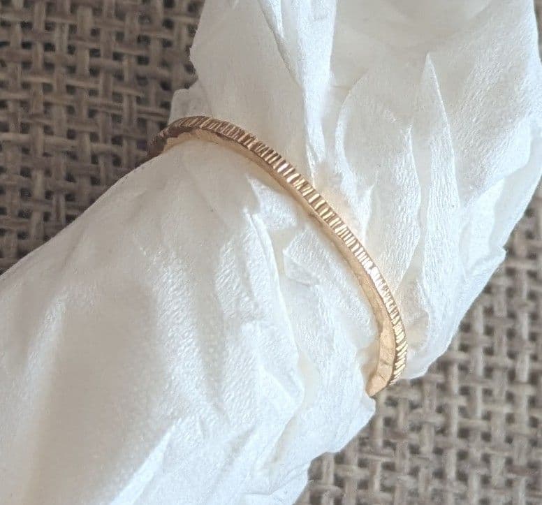 シエナロゼ　縦目リング　13号