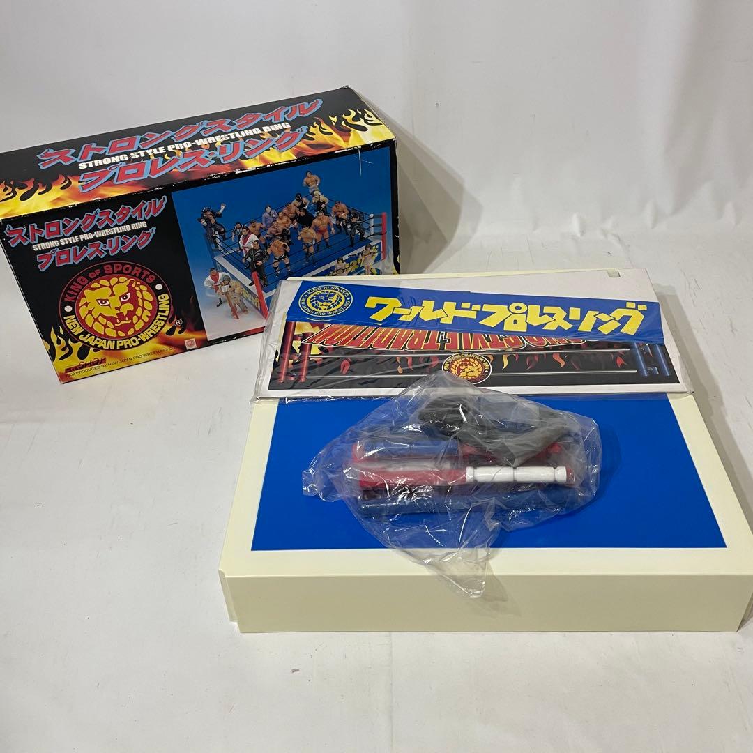 希少 ストロングスタイル プロレス リング 新日本プロレス