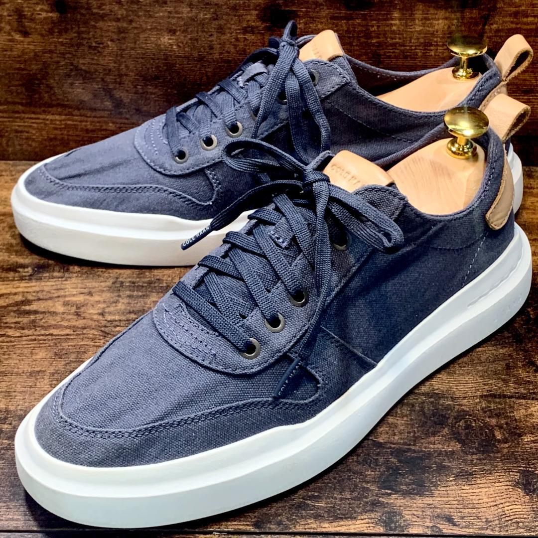 ☆即発 コール・ハーン グランドプロ ラリー キャンバス コート スニーカー