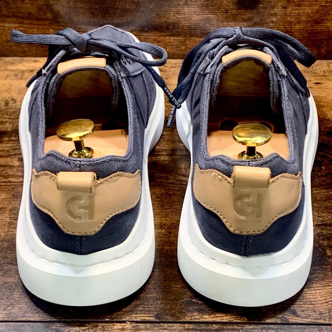 ☆即発 コール・ハーン グランドプロ ラリー キャンバス コート スニーカー