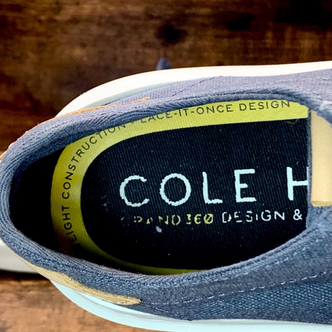 ☆即発 コール・ハーン グランドプロ ラリー キャンバス コート スニーカー