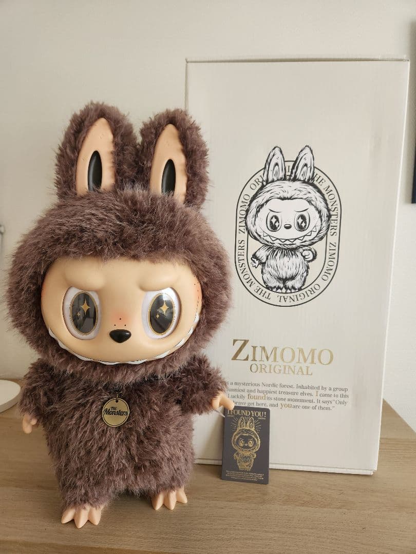 THE MONSTERS ANGEL IN CLOUDS ジモモ(レシートあり)