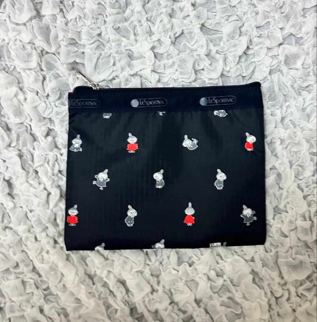 レスポートサック　ムーミン　リトルミィ　ボストンバッグ　ポーチ