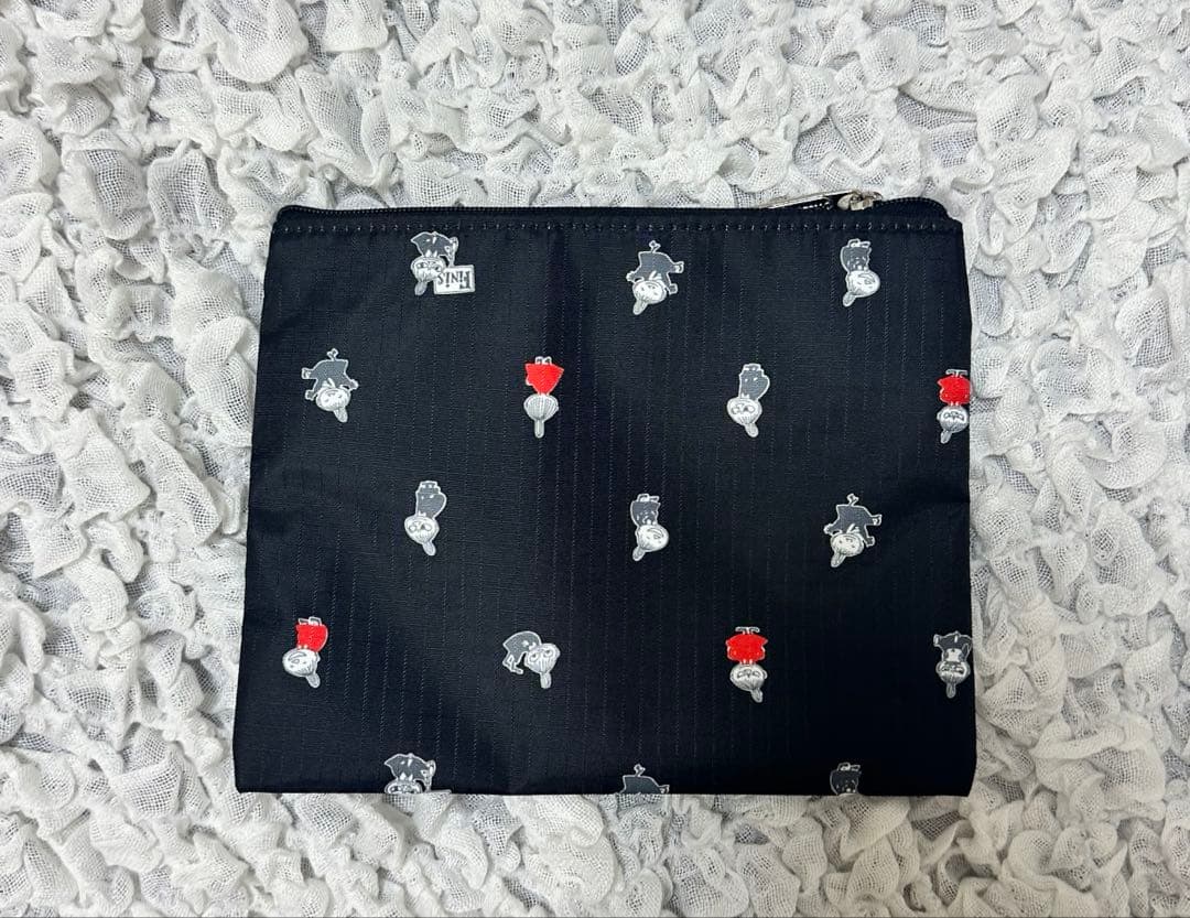 レスポートサック　ムーミン　リトルミィ　ボストンバッグ　ポーチ