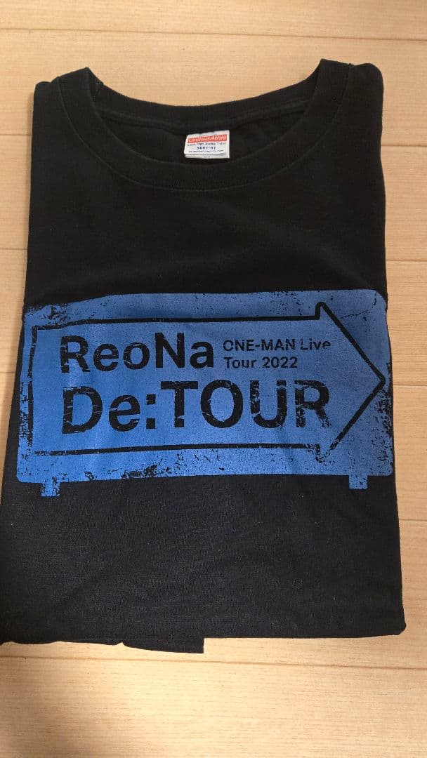 TEAM ReoNa Tシャツ | De:Tour響／Pilgrim