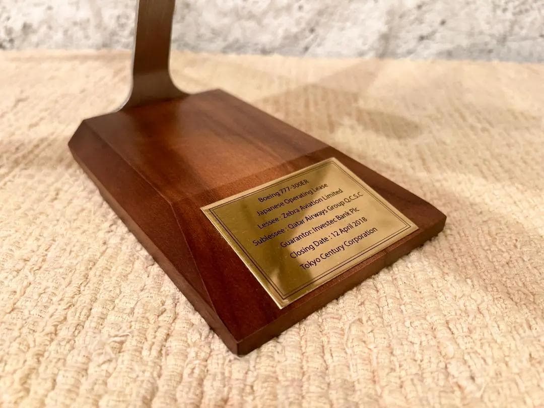 PACMIN / パックミン｜B777-300ER｜カタール航空｜1/200