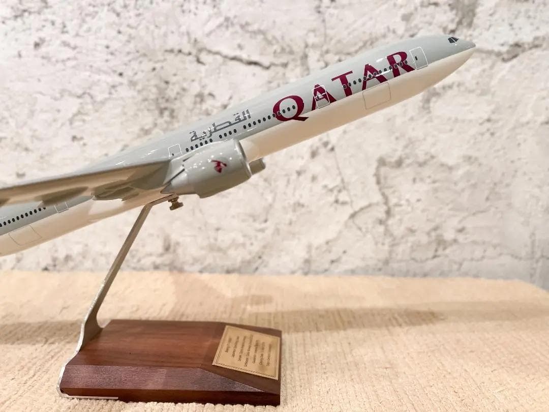 PACMIN / パックミン｜B777-300ER｜カタール航空｜1/200