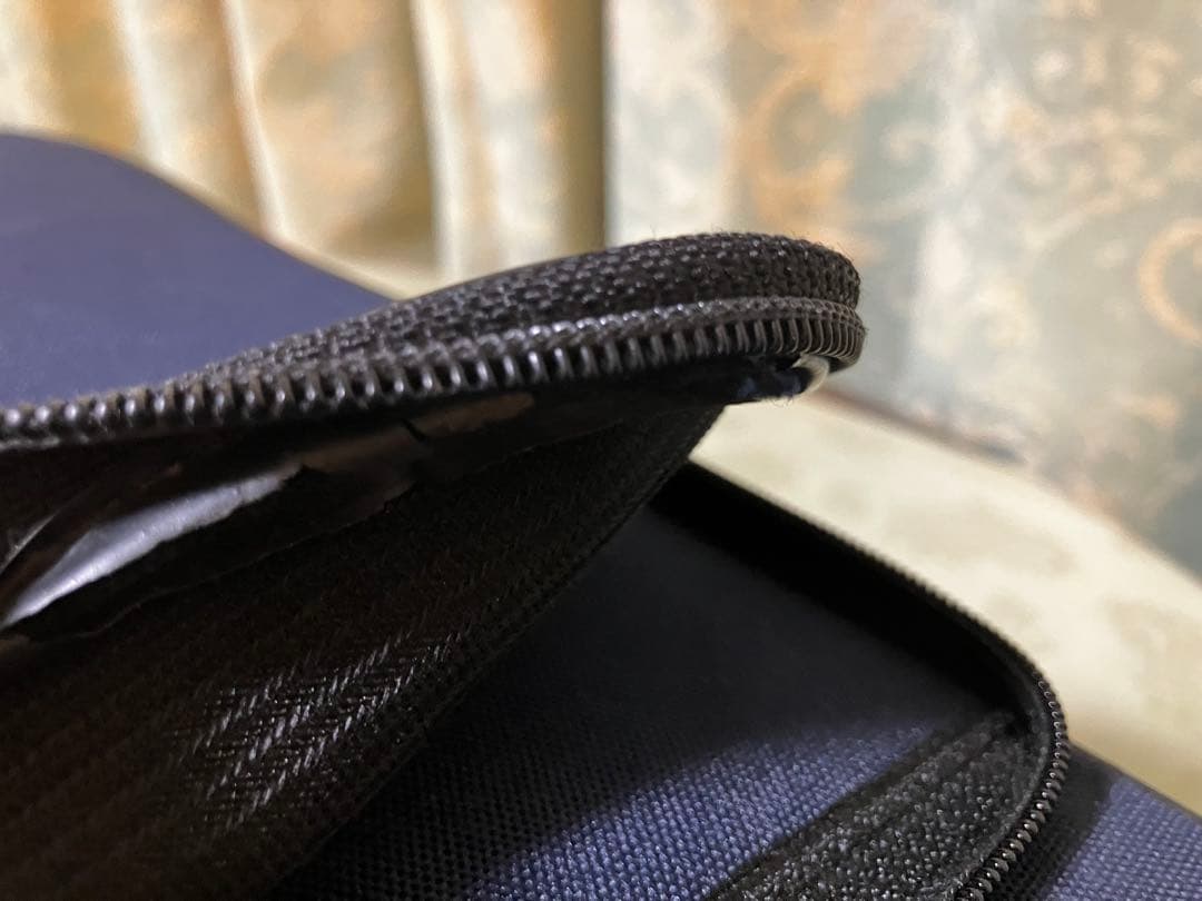 スーパーライト　バイオリン　ケース　ネイビー系