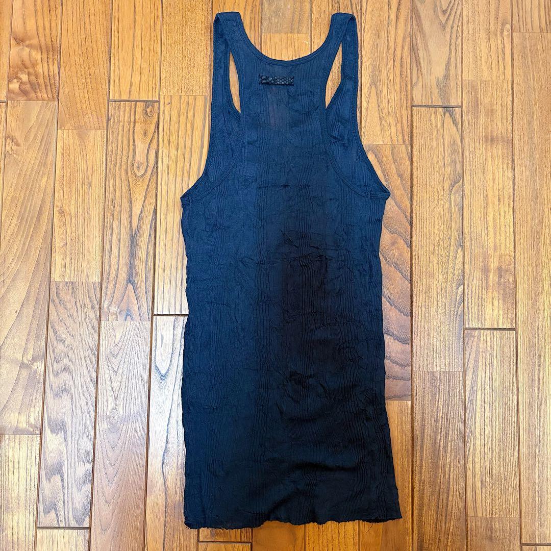 ifsixwasnine TANK1 80085F リブ タンクトップ LGB