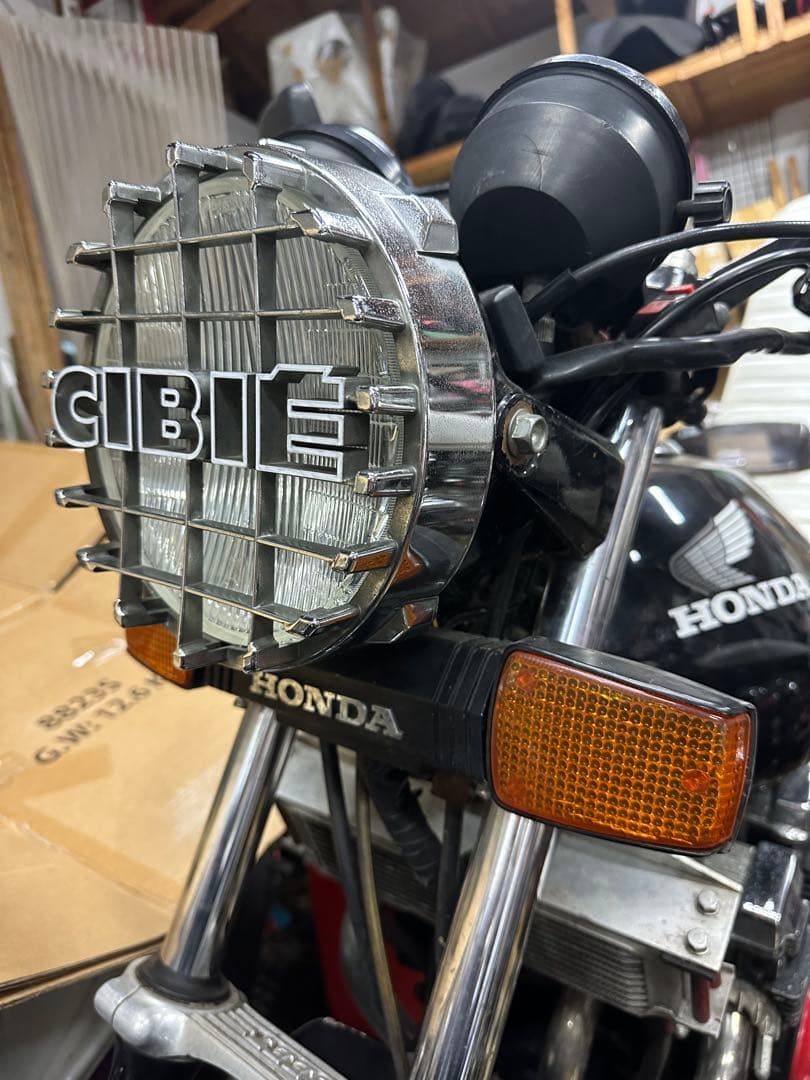 当時物シビエ　ストーンガードCIBIE マーシャル　CBX400F Z400FX