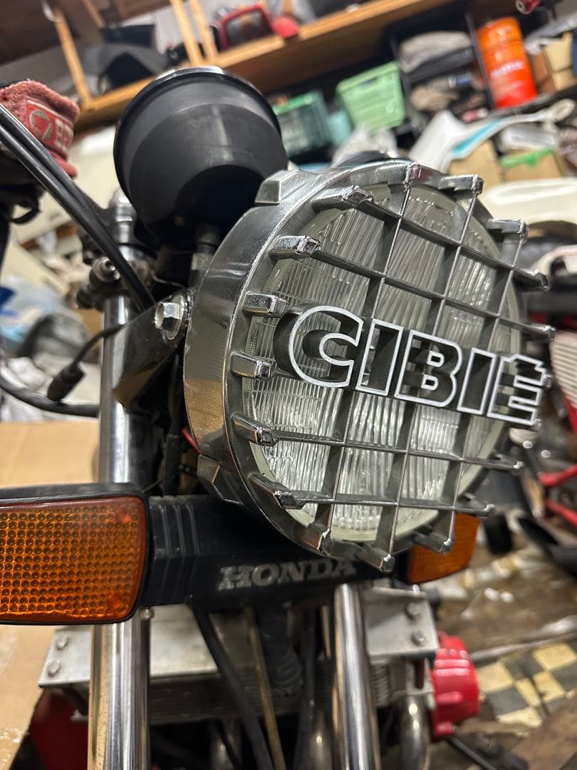 当時物シビエ　ストーンガードCIBIE マーシャル　CBX400F Z400FX