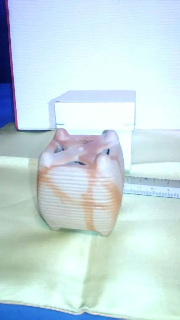 蓋置、金重素山作、ヒダスキ糸巻