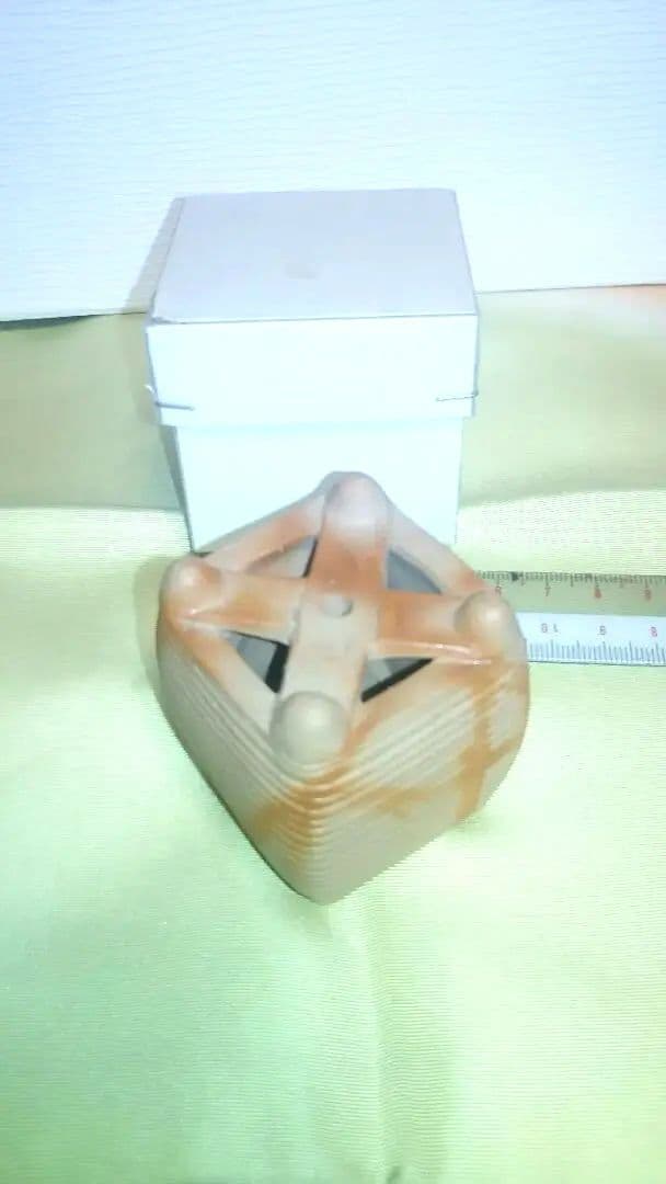 蓋置、金重素山作、ヒダスキ糸巻