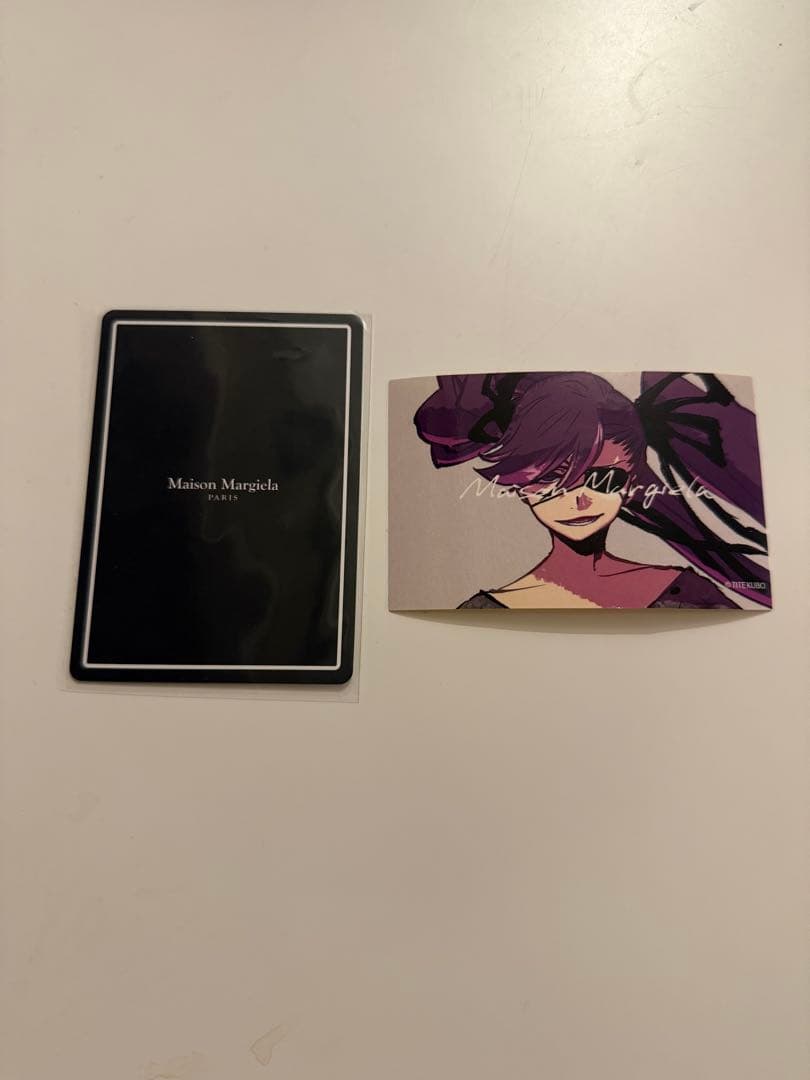 Maison Margiela ブリーチカード