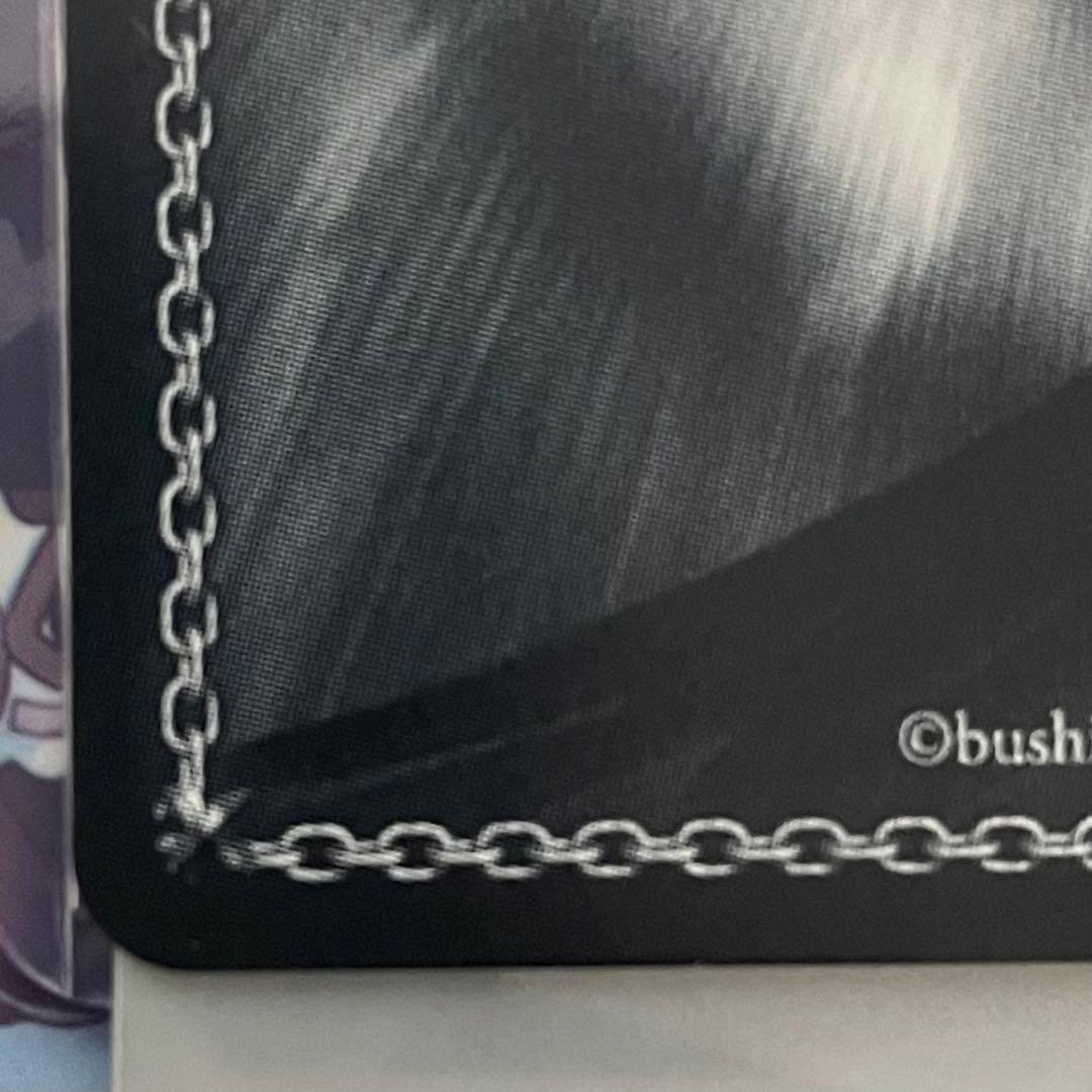 ヴァイスシュヴァルツ ブルーアーカイブ　陸八間アル　サインSP