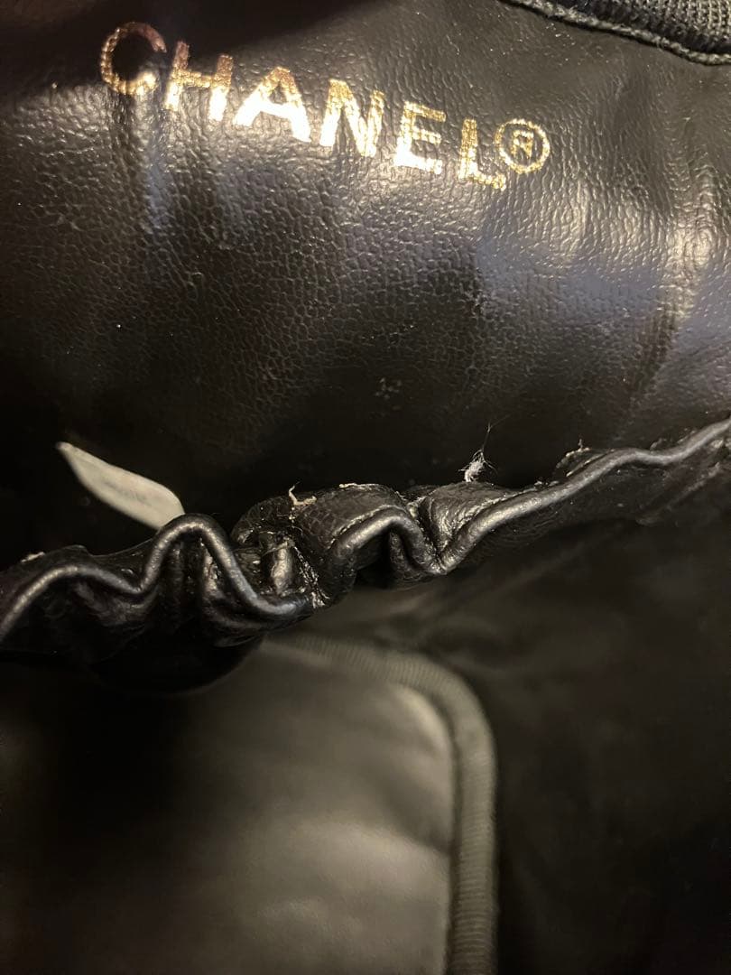 CHANEL シャネル バニティ バッグ