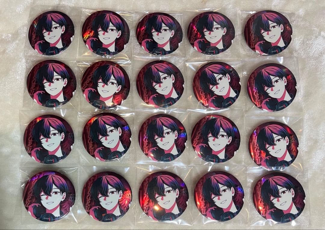 ビバレン スバル リスパ 缶バッジ 20個