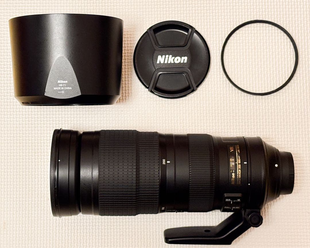 レンズ(ズーム) AF-S NIKKOR 200-500mm f/5.6E ED VR
