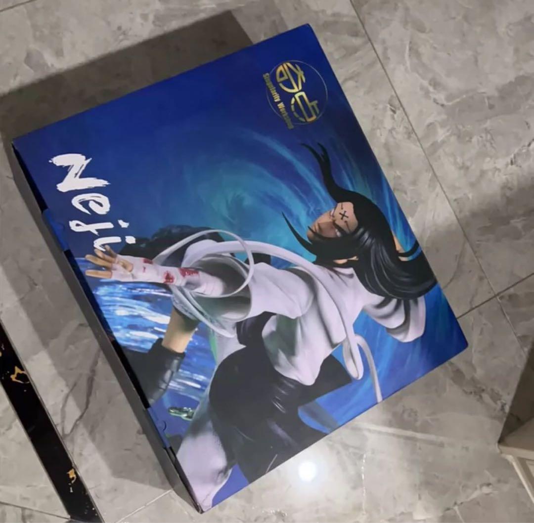 ナルト  奇點-STUDIO 日向ネジ フィギュア