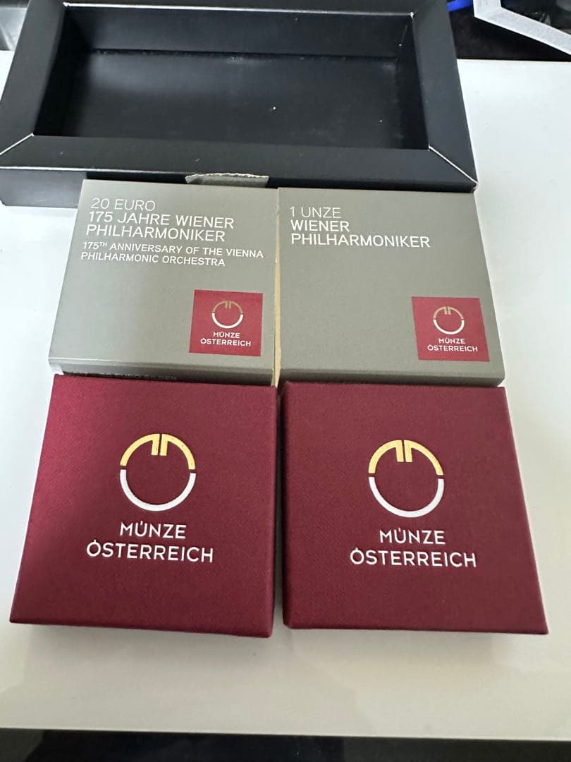 175周年ウィーンフィルハーモニー管弦楽団メダルセット