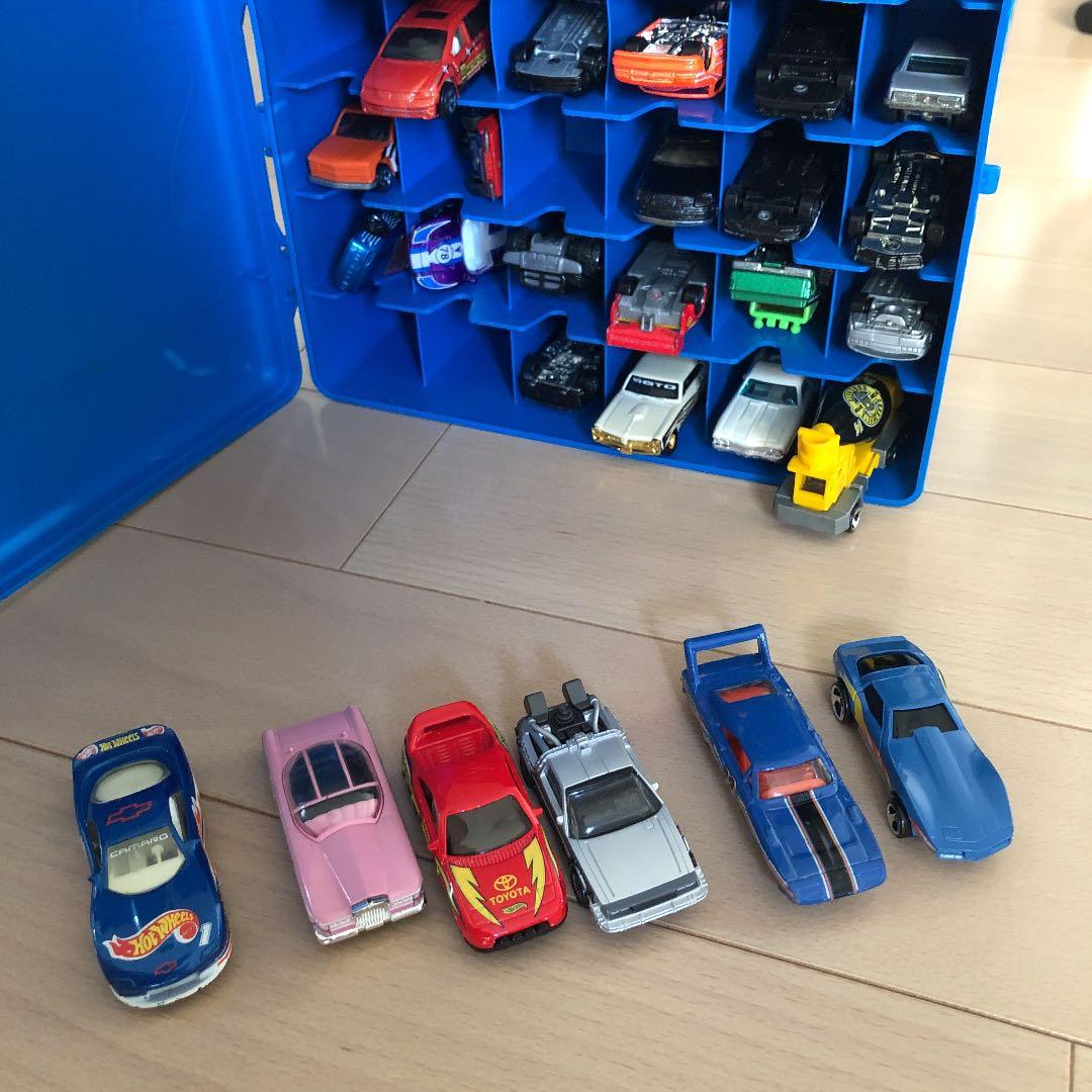 Hot Wheels ホットウィール 48台＋収納ケース