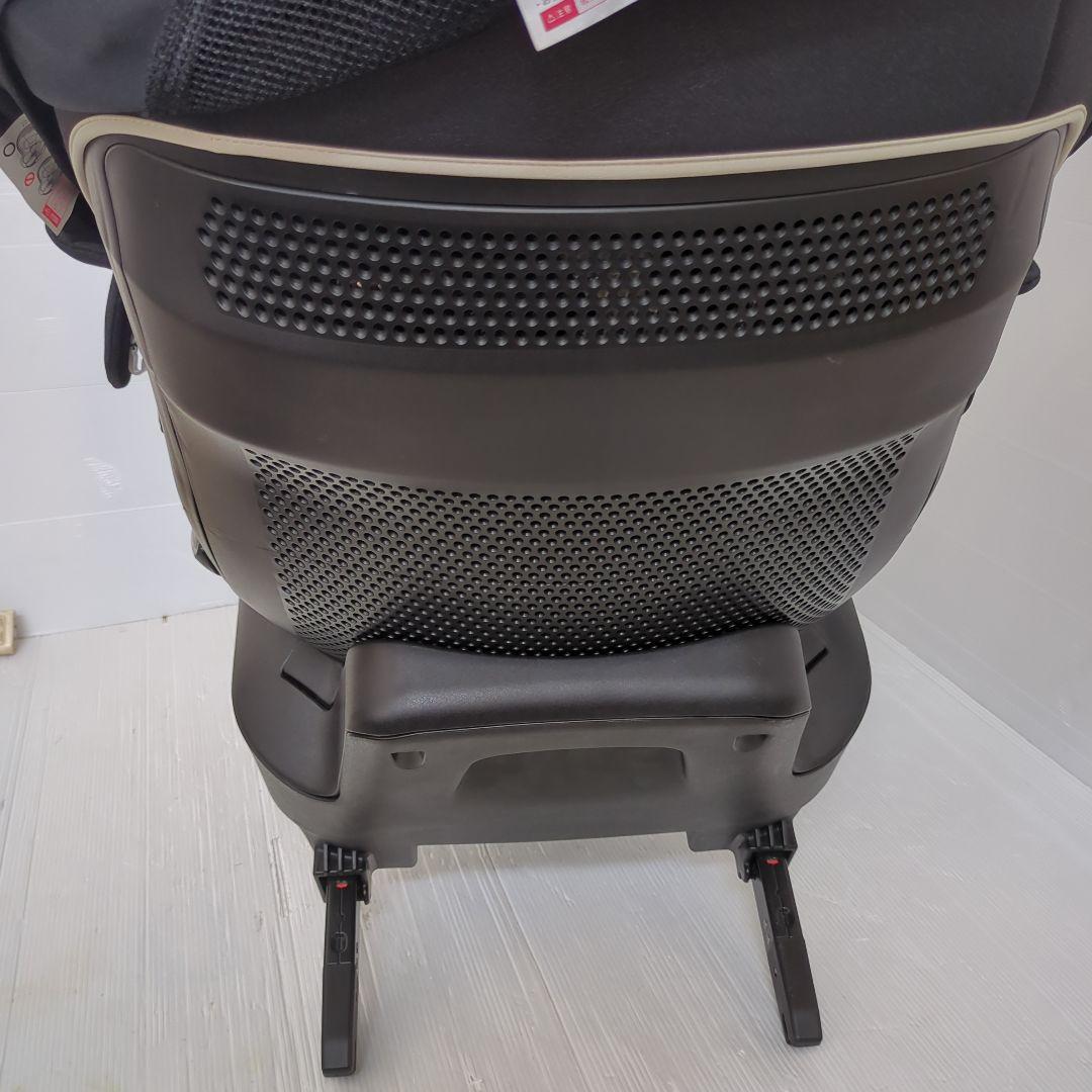 【美品】AILEBEBE エールべべ クルット6i グランスブラックISOFIX