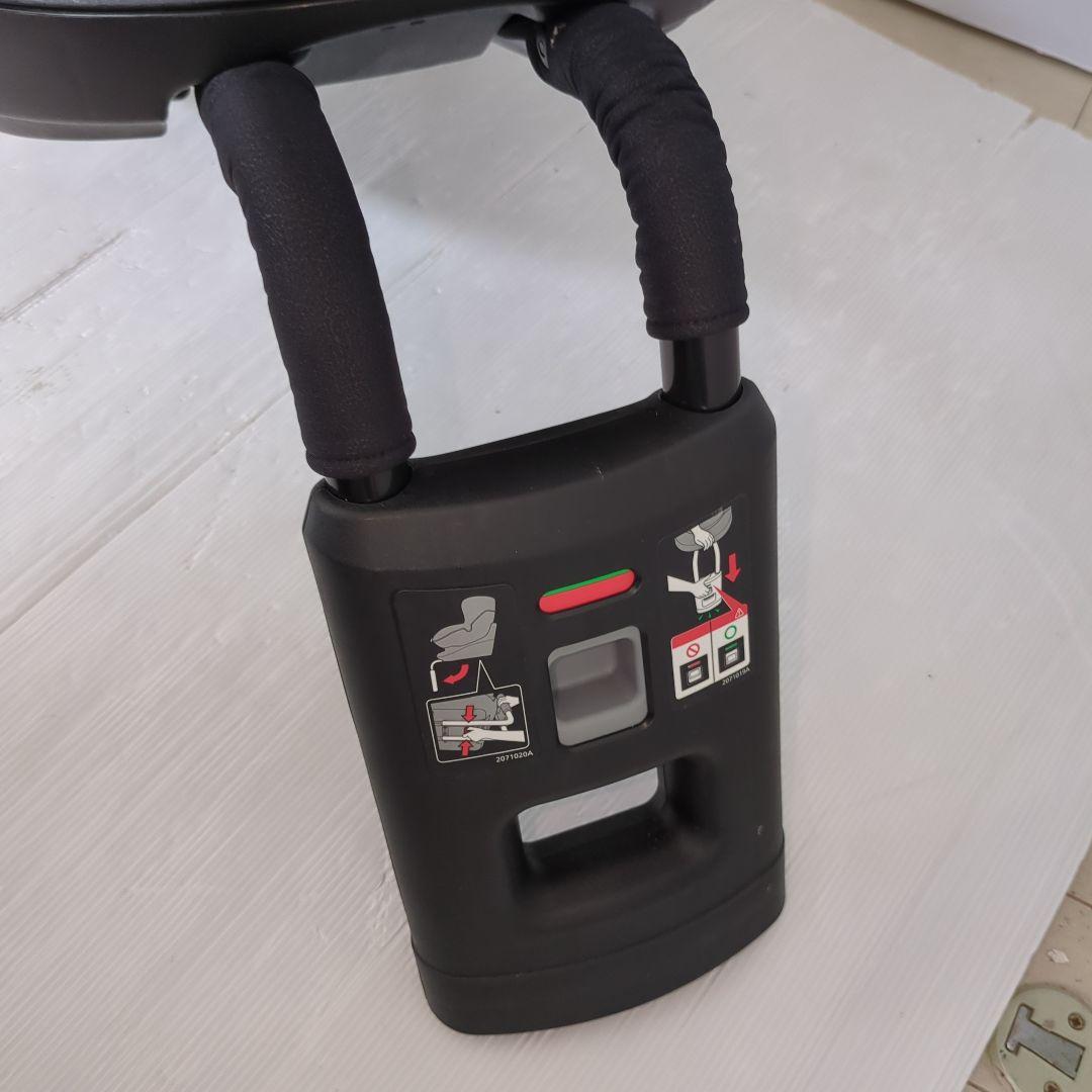 【美品】AILEBEBE エールべべ クルット6i グランスブラックISOFIX