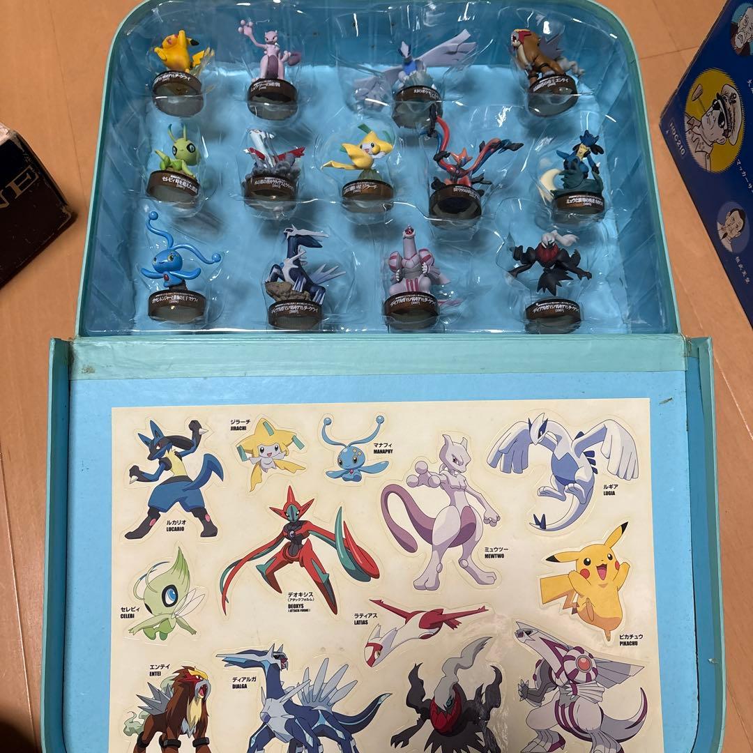 ポケモン フィギュア 16体セット ケース付き