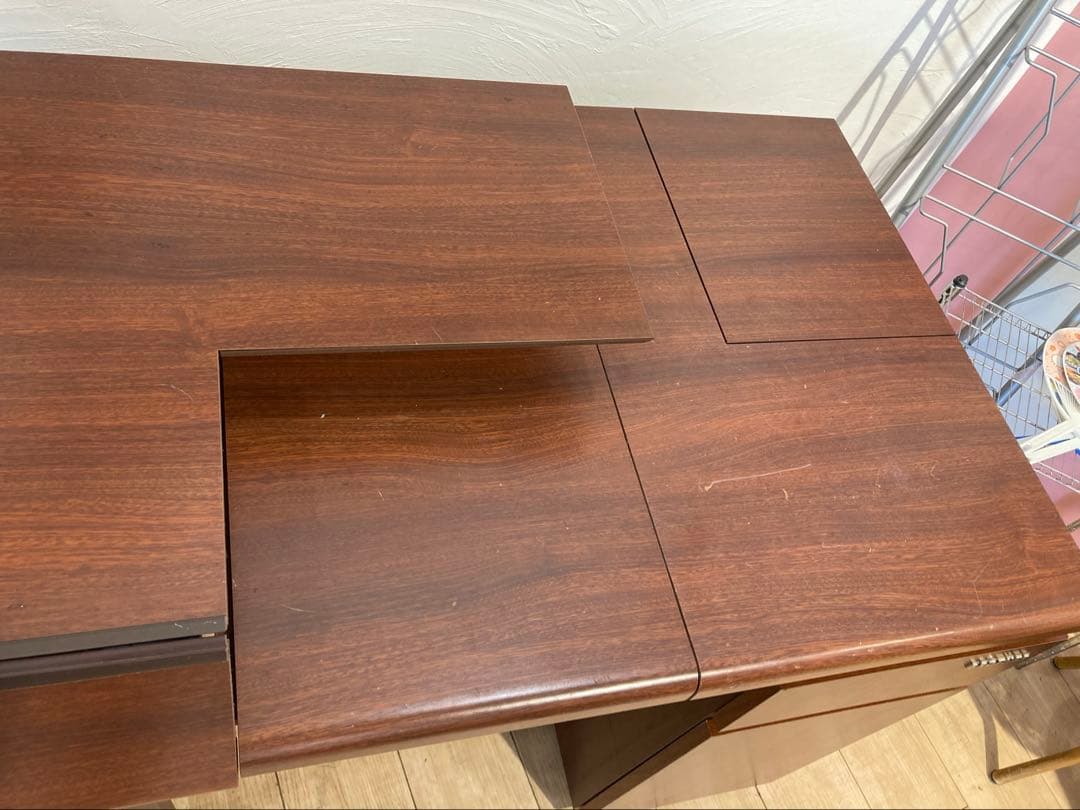 ブラザー工業　ミシン台　　昭和レトロ