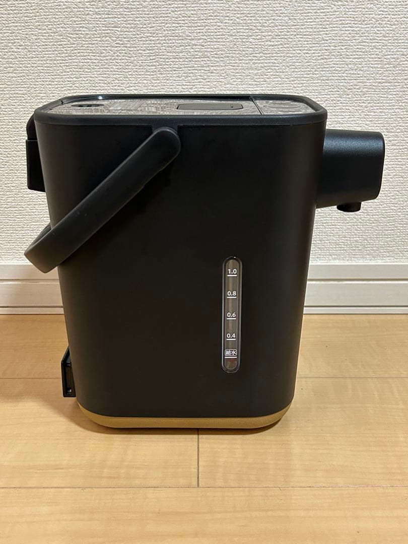 【2023年式】象印 STAN. ブラック CP-CA12型　取説あり