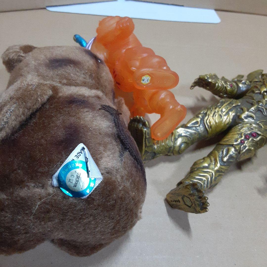 ウルトラ怪獣　ソフビ・ぬいぐるみ　まとめ売り