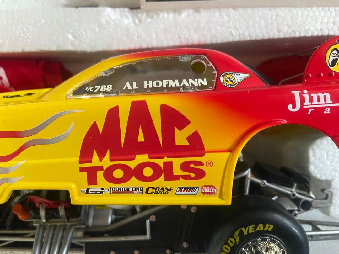 MAK TOOLS ムーンアイズ 限定版 ファニーカー1/24 1of3000