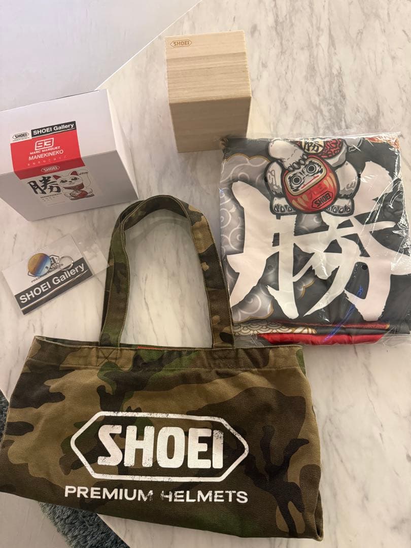 2025.SHOEIマルケス日本GPイベントノベルティー5点