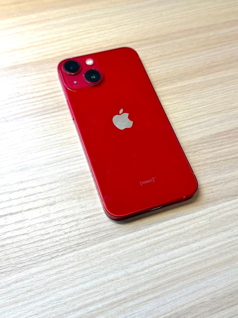 iPhone 13 mini 128GB (PRODUCT)RED SIMフリー