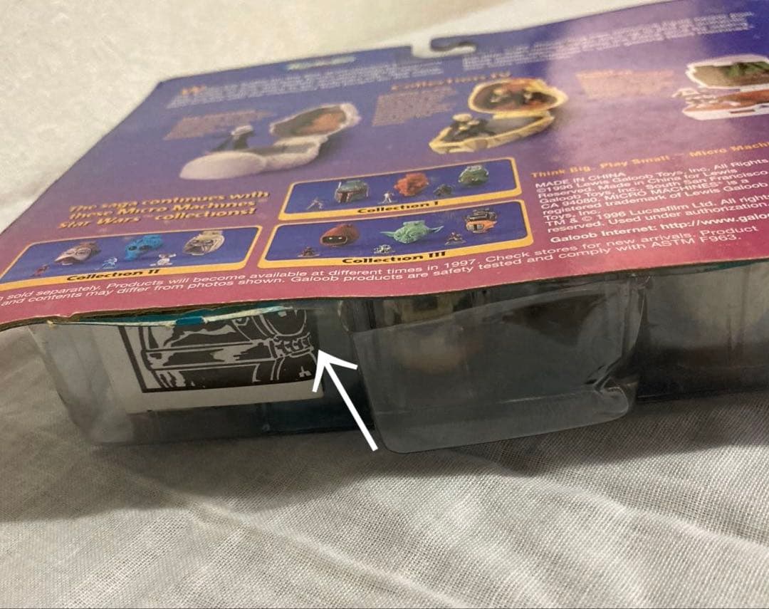 スターウォーズ マイクロマシン　フィギュア　ヘッドコレクション　4点セット