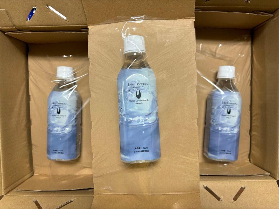 ライフエッセンスミネラルウォーター 300ml 3本セット