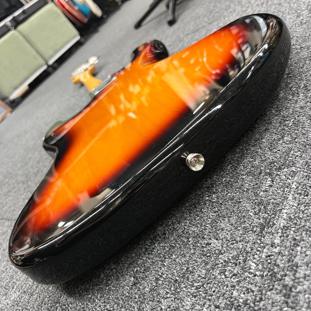 【付属品コメ欄11378】FERNANDES ジャズベースタイプ サンバースト