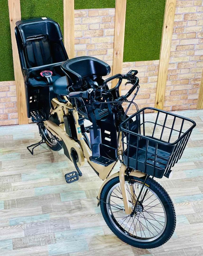 2020 超人気色 王様 ギュットアニーズ子供乗せ電動アシスト自転車 H3168