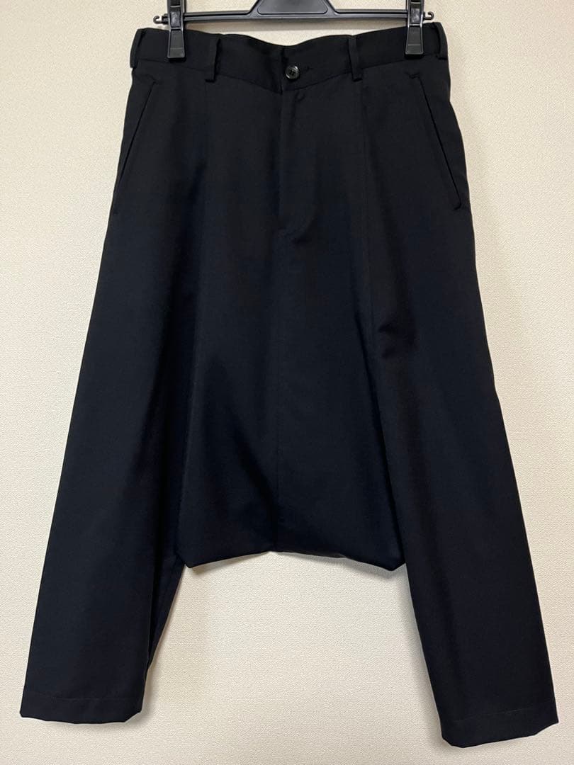 BLACK COMME des GARCONS 15FW ウール サルエルパンツ