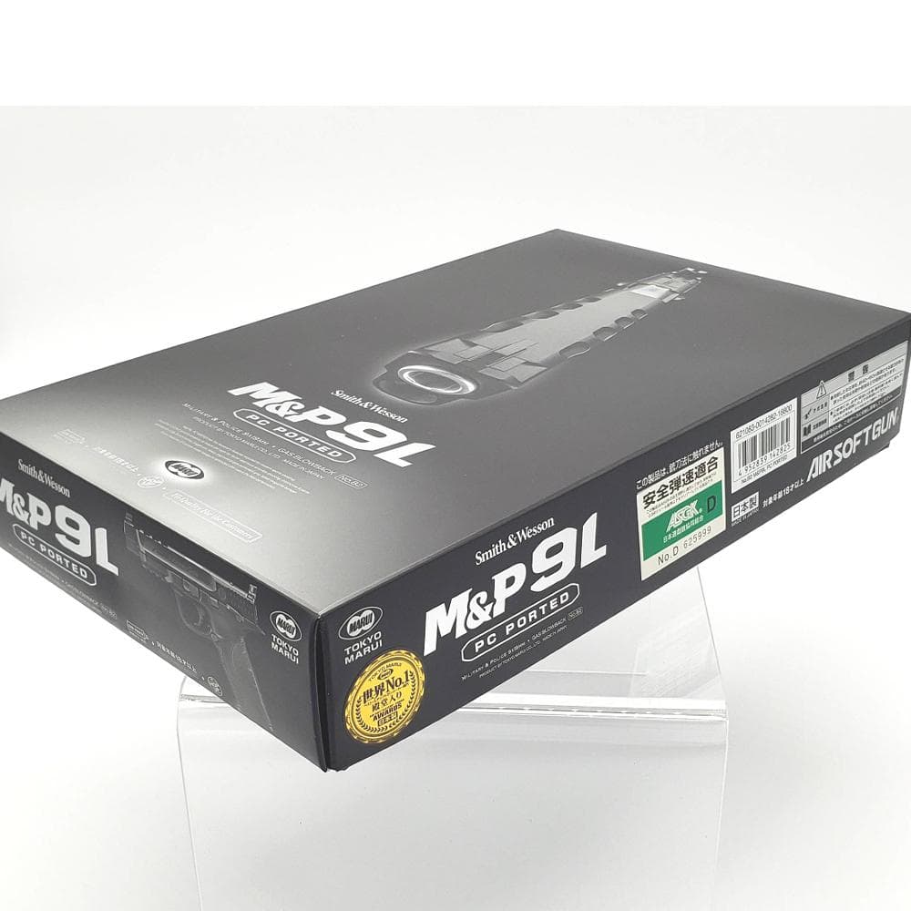 【訳あり品】東京マルイM&P 9L PC PORTED ガスガン