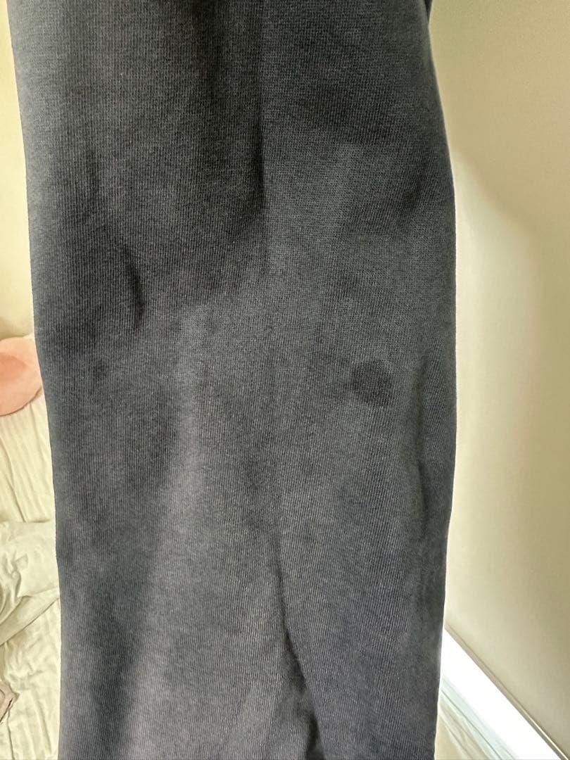 トップス 23ss TapeType Ripped PocketZip-Up Hoodie