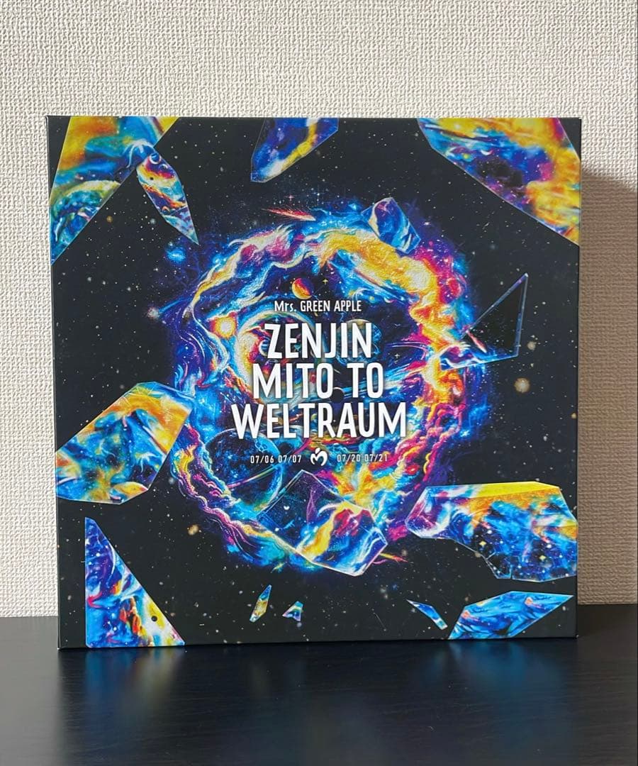 ミセスZENJIN MITO TO WELTRAUM グッズセット未開封&開封品