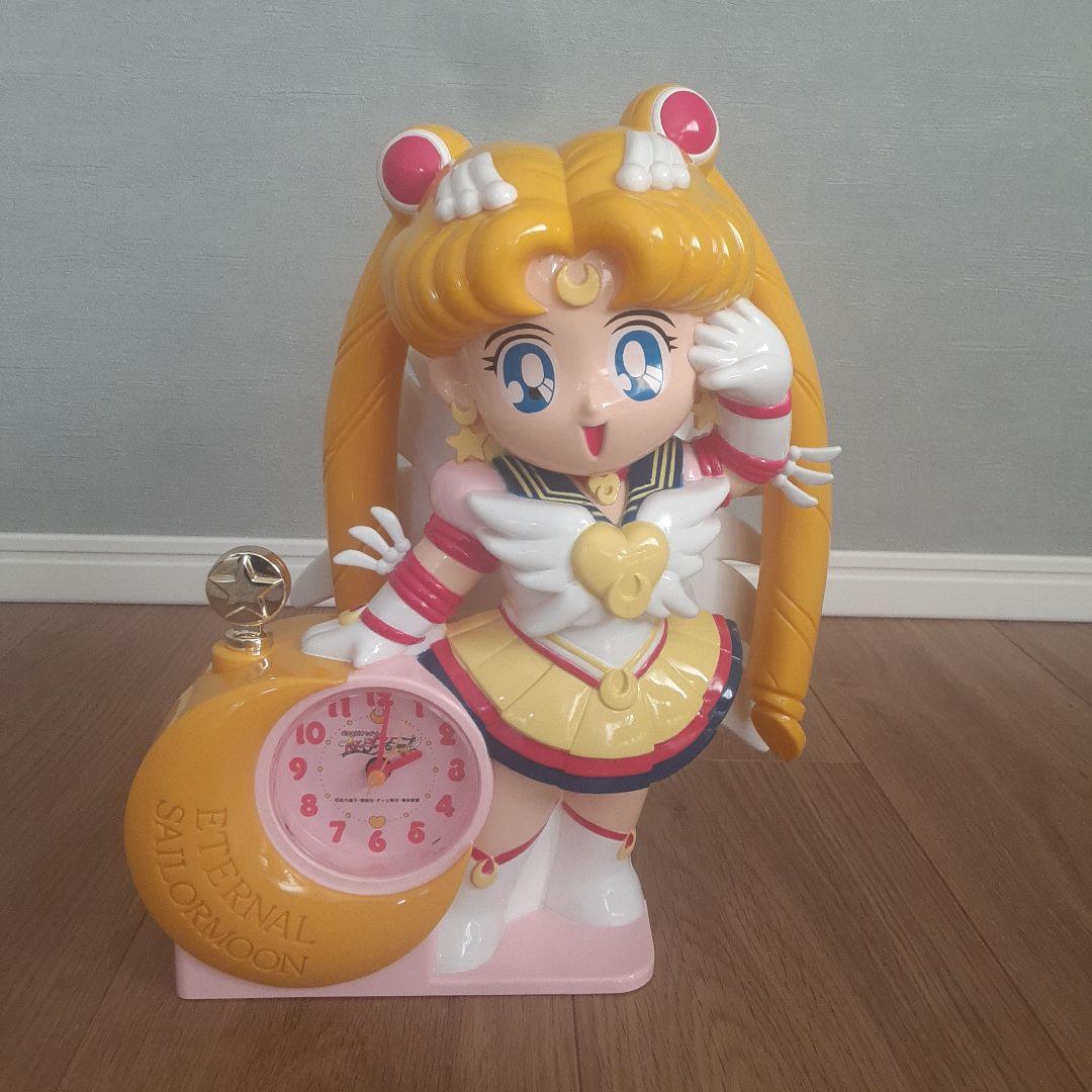 【お値下げ】セーラームーン フィギュア型目覚まし時計