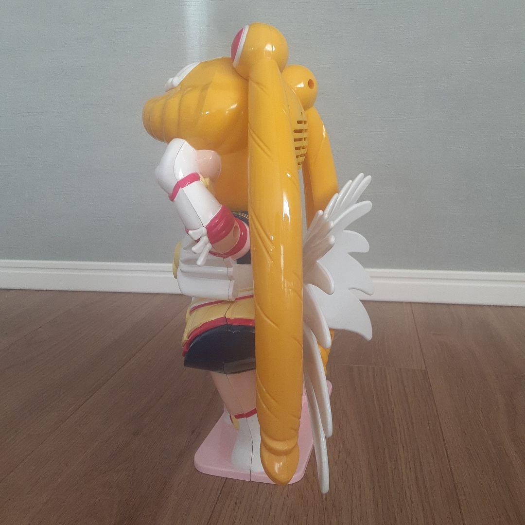 【お値下げ】セーラームーン フィギュア型目覚まし時計