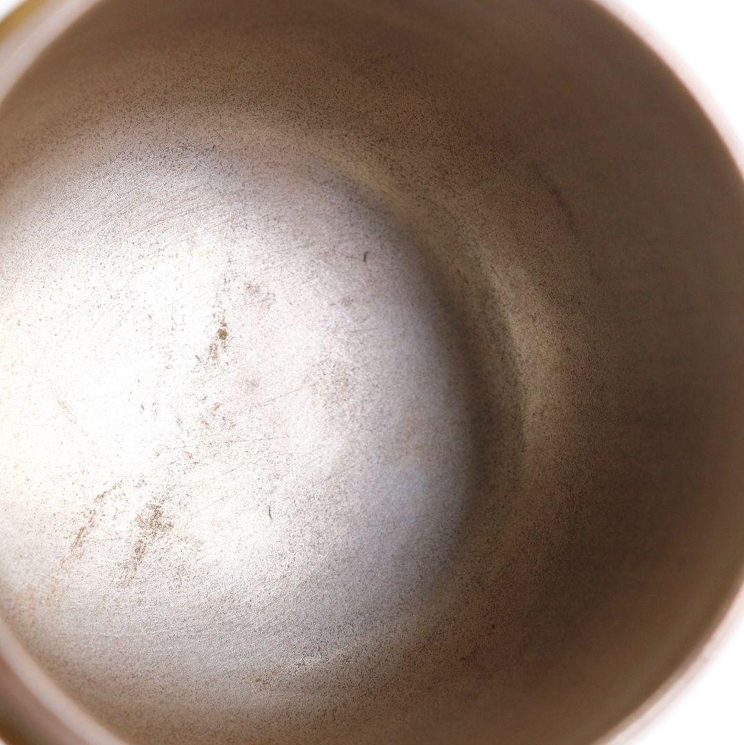 蒔絵師 宗祥作 内銀溜 住吉蒔絵 中棗 茶道具 共箱　M786　N2