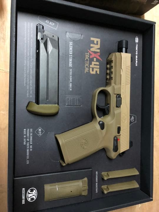 東京マルイ FNX-45