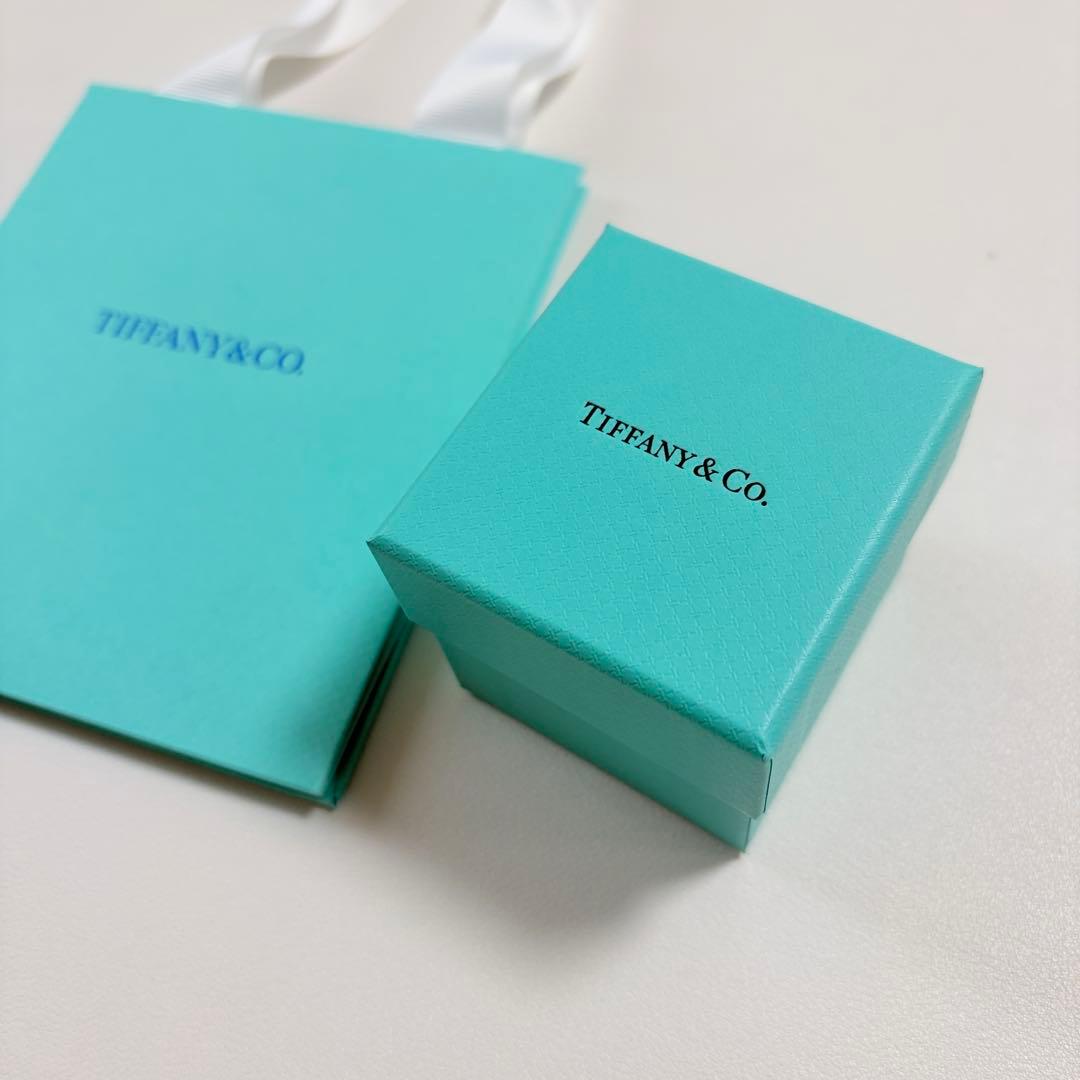 極美品　現行品　ティファニー　限定品　リングケース　空箱　T&Co. ロゴ